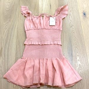 TULAROSA Janine Blush Pink Dress from Revolve S